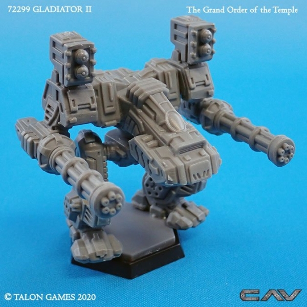 CAV: Strike Operations: GLADIATOR II