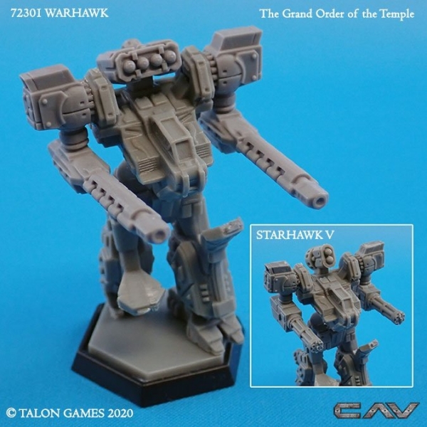 CAV: Strike Operations: WARHAWK/STARHAWK V