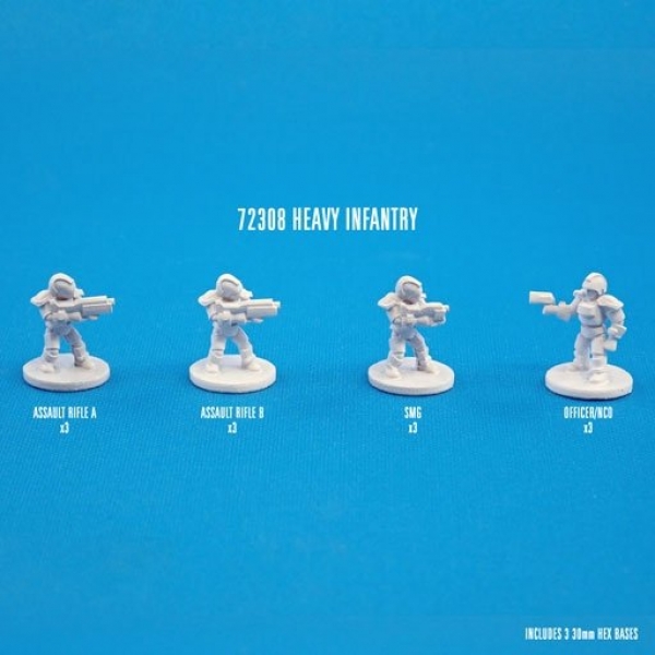 CAV: Strike Operations: HEAVY INFANTRY