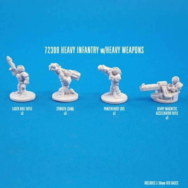 CAV: Strike Operations: HEAVY INFANTRY w/HVY WEAPONS