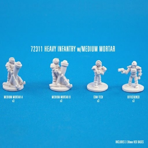 CAV: Strike Operations: HEAVY INFANTRY w/MED MORTARS