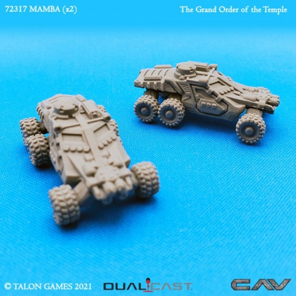CAV: Strike Operations: Mamba Combat Vehicles