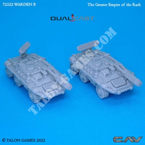 CAV: Strike Operations: Warden B (x2)