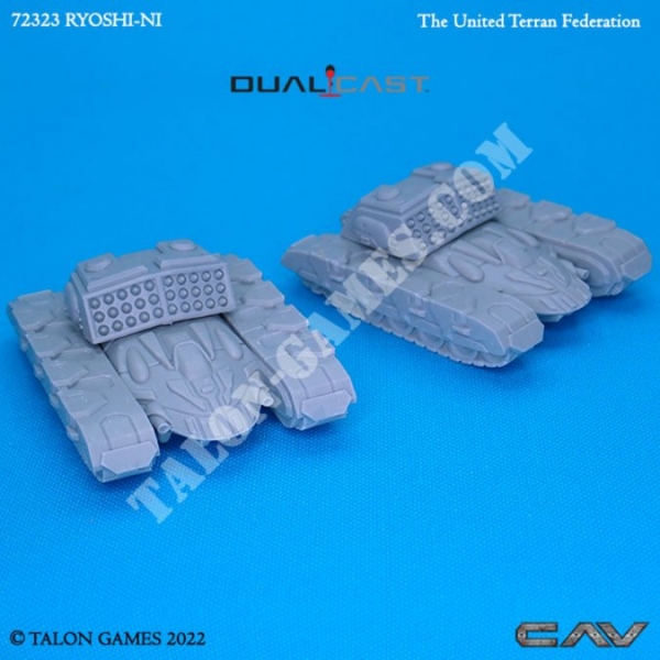 CAV: Strike Operations: Ryoshi-Ni (x2)