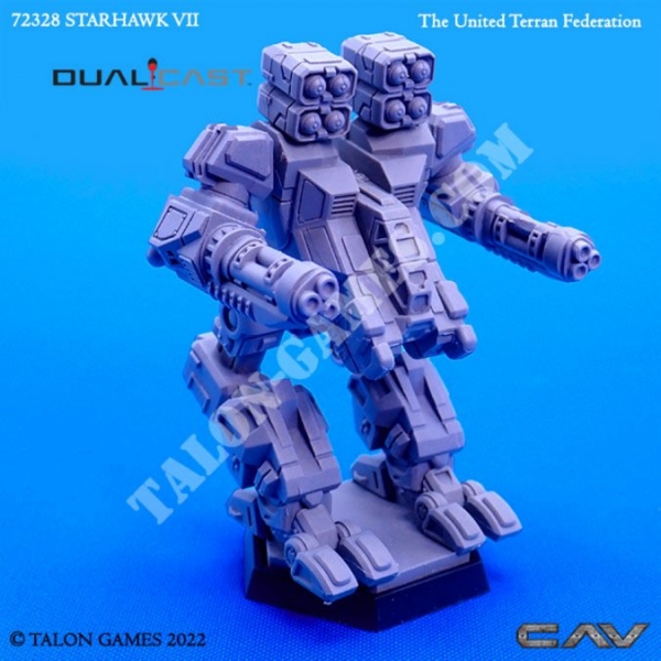 CAV: Strike Operations: Starhawk VII CAV