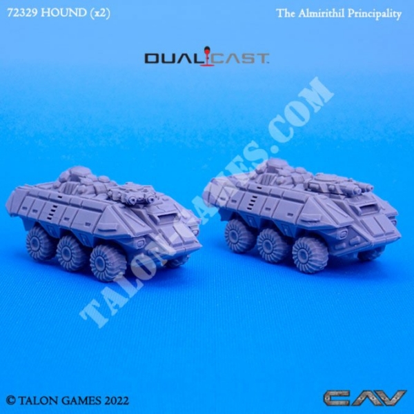 CAV: Strike Operations: Hound Wheeled Vehicles (2)