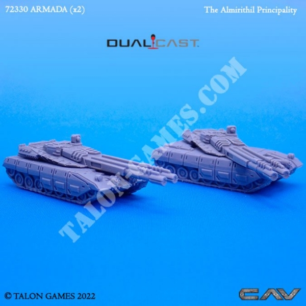 CAV: Strike Operations: Armada Tanks (2)