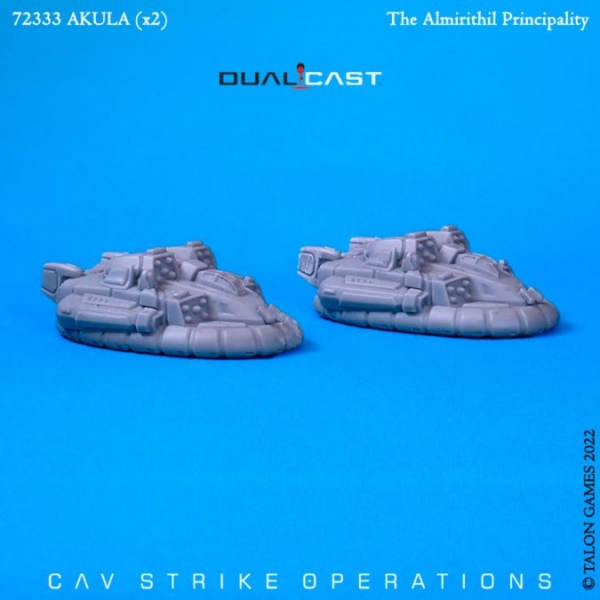 CAV: Strike Operations: Akula (x2)