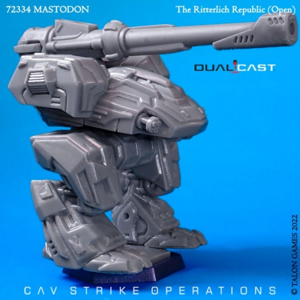 CAV: Strike Operations: Mastodon