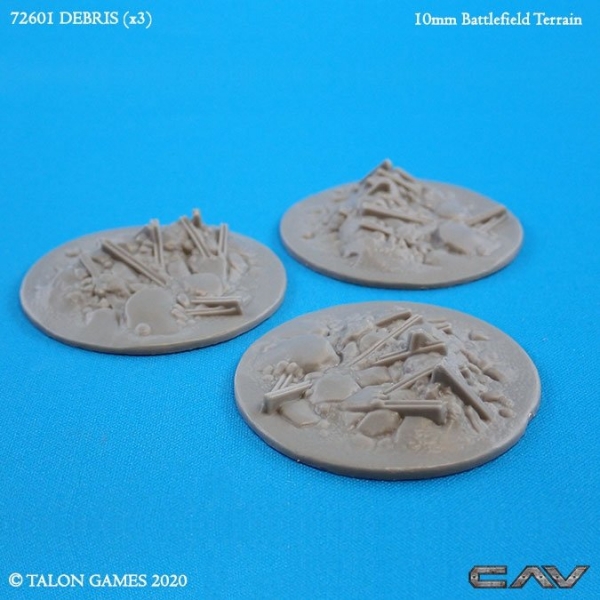 CAV: Strike Operations: Debris