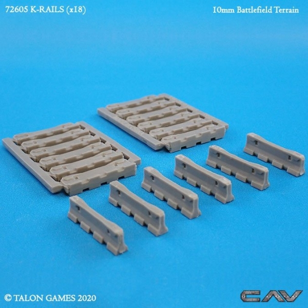 CAV: Strike Operations: K-Rails