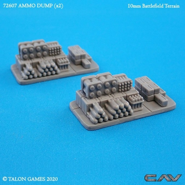 CAV: Strike Operations: Ammo Dump