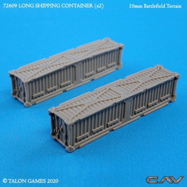CAV: Strike Operations: Long Shipping Container