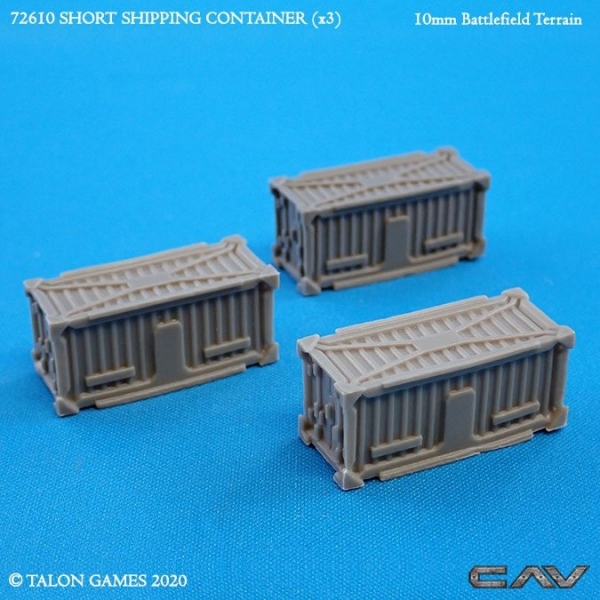 CAV: Strike Operations: Short Shipping Container