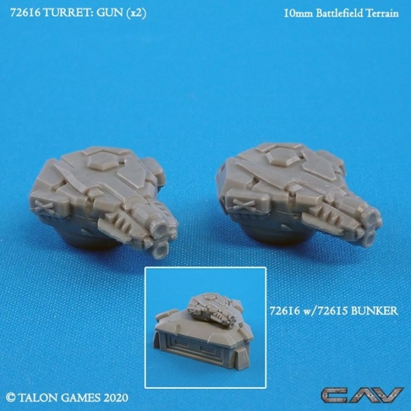 CAV: Strike Operations: Turret: Gun