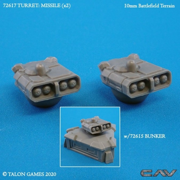 CAV: Strike Operations: Turret: Missile