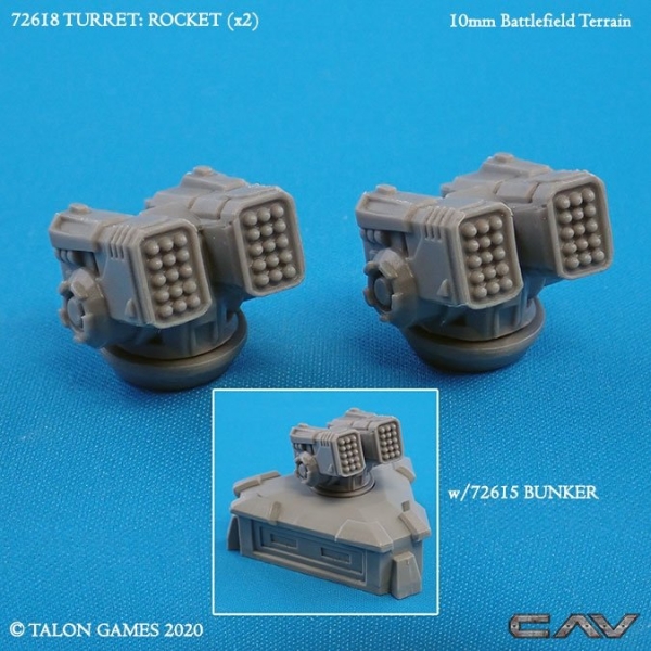 CAV: Strike Operations: Turret: Rocket
