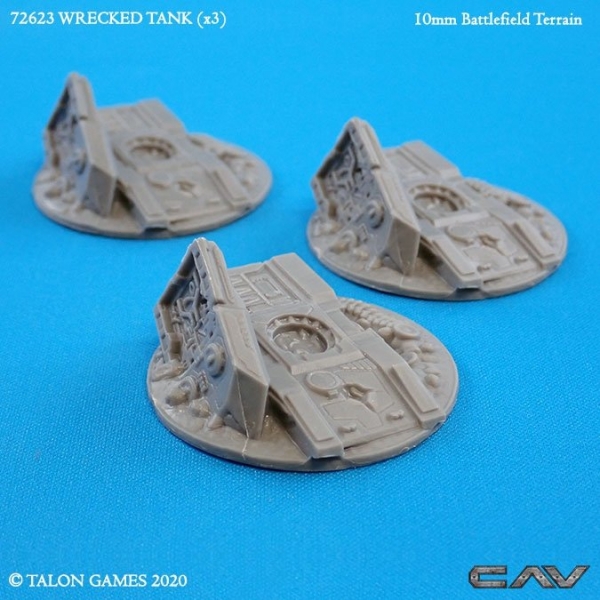 CAV: Strike Operations: Wrecked Tank