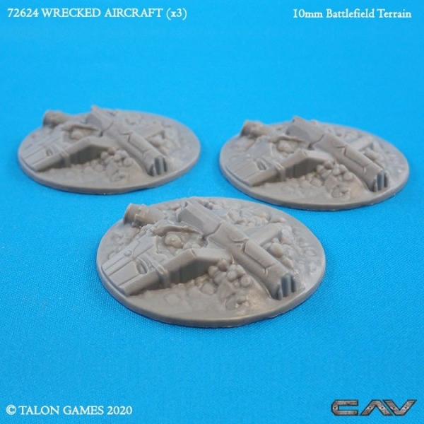 CAV: Strike Operations: Wrecked Aircraft