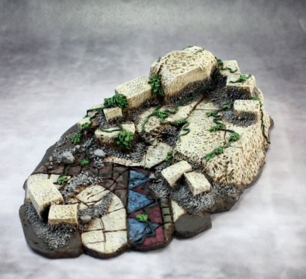 Bases: Ruins Vignette Base (resin base)