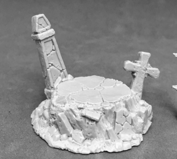 Bases: Graveyard Display Base