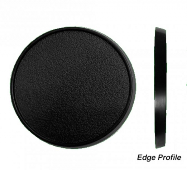 Bases: 40mm Gaming Base (Unslotted) (10)