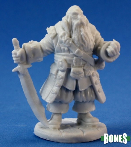 Bones Classic: Barnabus Frost, Pirate Captain #2