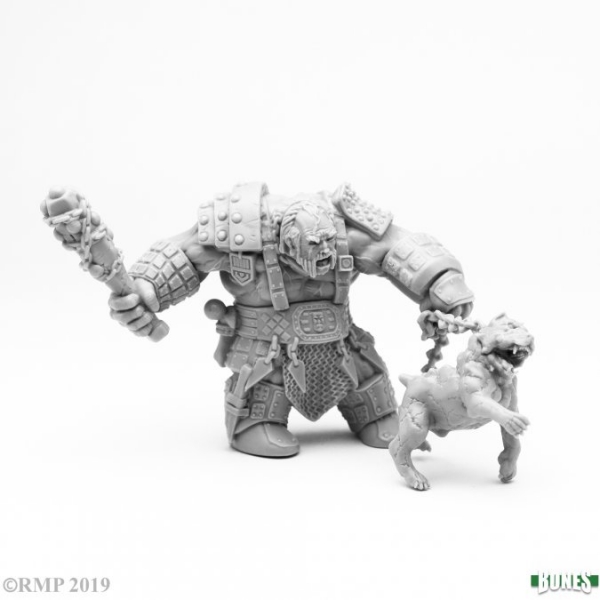Bones Classic: Fire Giant Huntsman w/ Hell Hound
