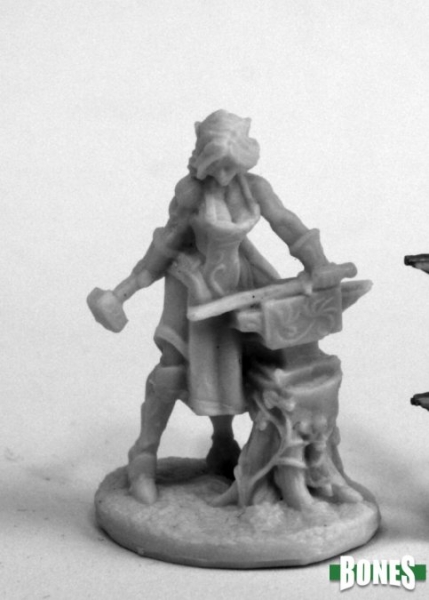 Bones Classic: Elven Blacksmith