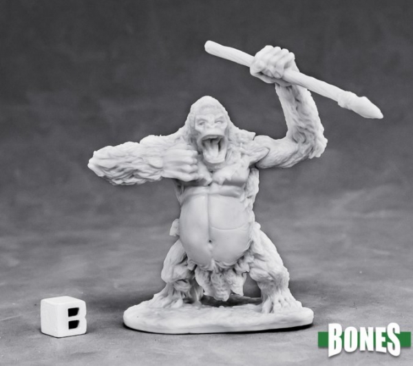 Bones Classic: Weregorilla