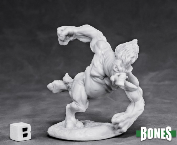 Bones Classic: Wereboar