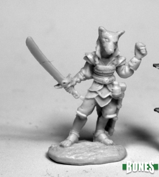 Bones Classic: Kogo, Male Kitsune