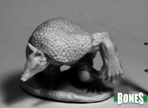Bones Classic: Werearmadillo