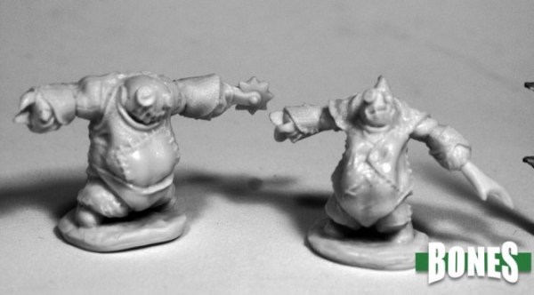 Bones Classic: Lesser Stitch Golems (2)