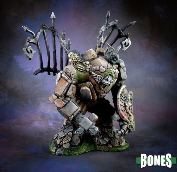 Bones Classic: Graveyard Golem