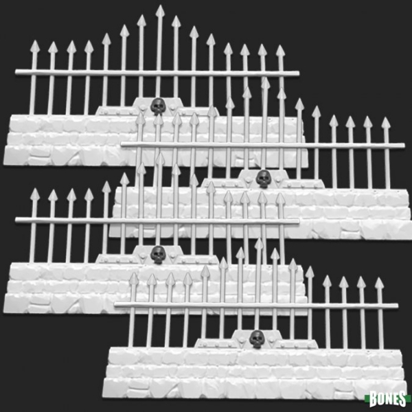 Bones Classic: Graveyard Long Fences (4)