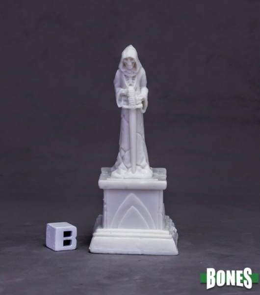 Bones Classic: Graveyard Statue