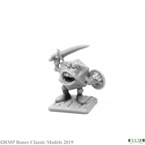 Bones Classic: Sir Vigintor, d20  High Roller