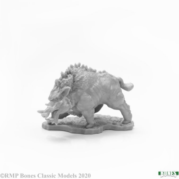Bones Classic: Dire Boar #3