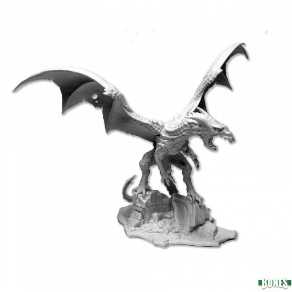 Bones Classic: KS Extras Nathavarr the Ravenous, Great Dragon