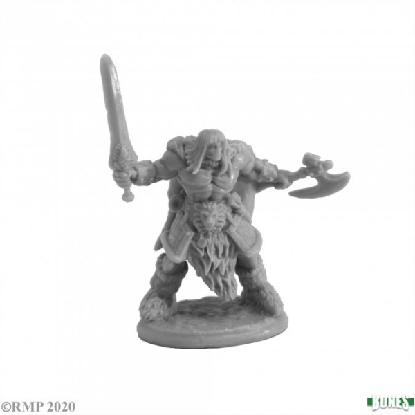 Bones Classic: Ankoa, Barbarian Hero