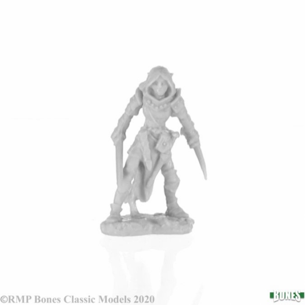 Bones Classic: Shardis, Female Elf Rogue