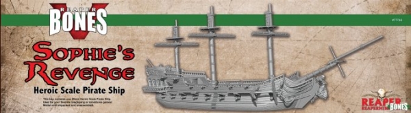 Bones Classic: Sophie's Revenge Pirate Ship