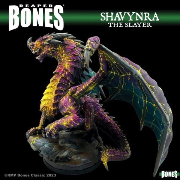 Bones Classic: Shavynra the Slayer, Huge Dragon