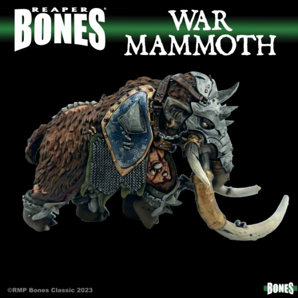 Bones Classic: War Mammoth
