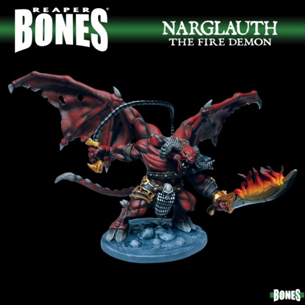 Bones Classic: Narglauth, Fire Demon