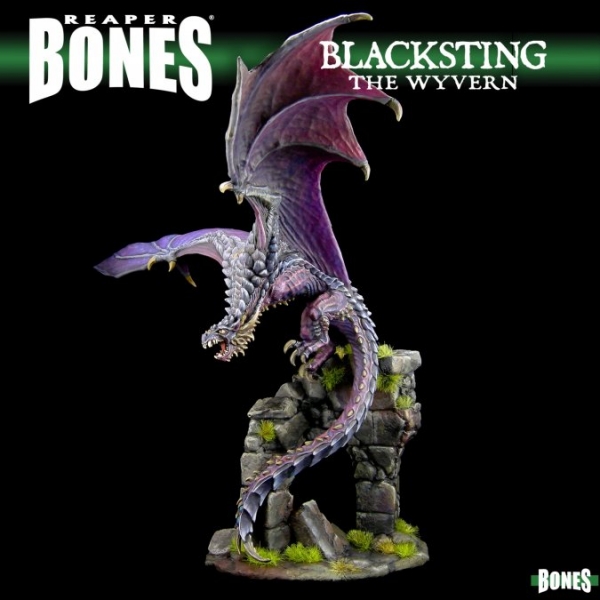 Bones Classic: Blacksting the Wyvern