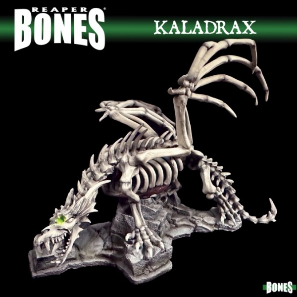 Bones Classic: Kaladrax, Skeletal Dragon