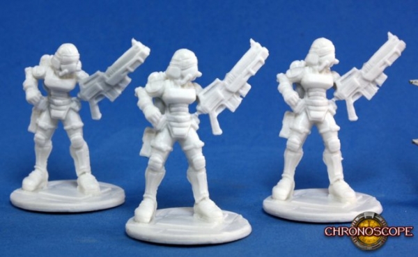 Chronoscope Bones: Nova Corp:Female (3)