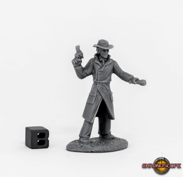Chronoscope Bones: Max Graves, Pulp Era Investigator #2